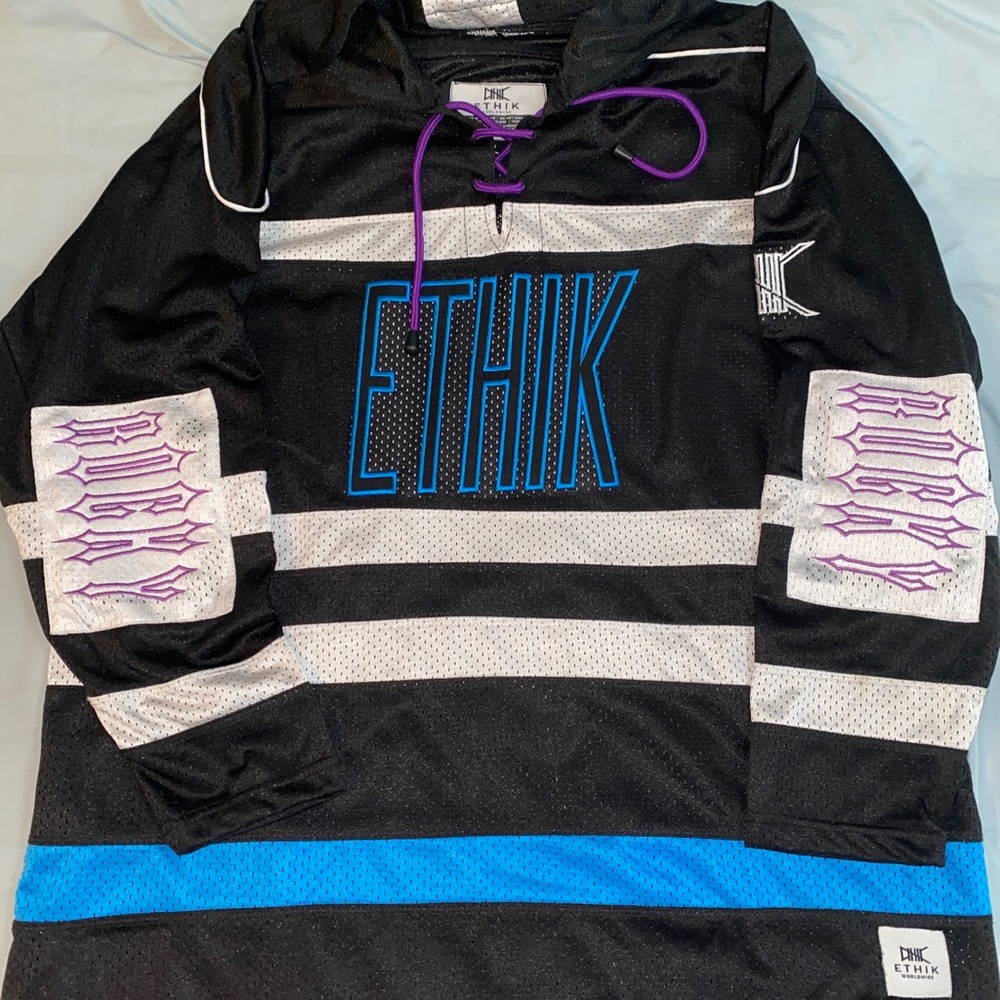 Ethik x Rocky hockey Jersey